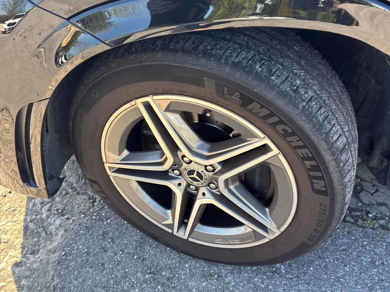 Mercedes-Benz GLE 500 4MATIC* BURMESTER* HEAD-UP* ПАНОРАМА, снимка 17 - Автомобили и джипове - 56040296