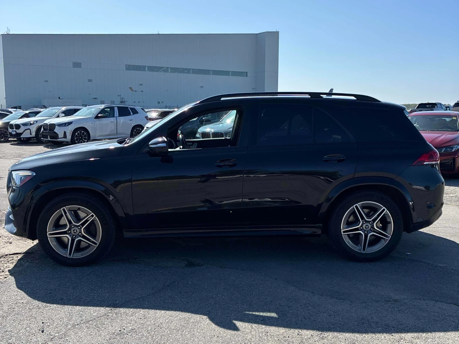 Mercedes-Benz GLE 500 4MATIC* BURMESTER* HEAD-UP* ПАНОРАМА, снимка 3 - Автомобили и джипове - 56040296