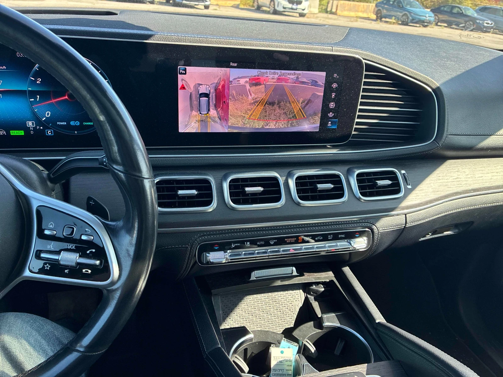 Mercedes-Benz GLE 500 4MATIC* BURMESTER* HEAD-UP* ПАНОРАМА, снимка 10 - Автомобили и джипове - 56040296
