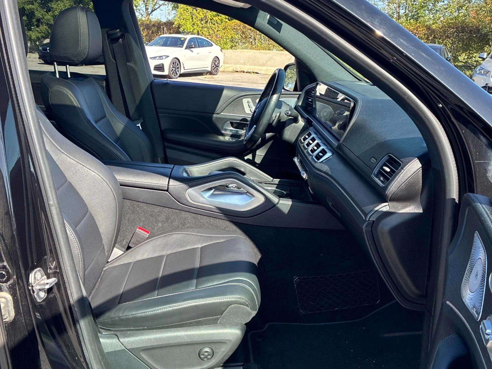Mercedes-Benz GLE 500 4MATIC* BURMESTER* HEAD-UP* ПАНОРАМА, снимка 11 - Автомобили и джипове - 56040296