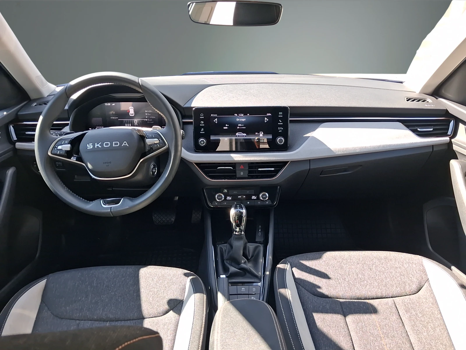 Skoda Kamiq  �������� 1, 5 TSI , 150 �.�., 7DSG | Mobile.bg � ����������� 11