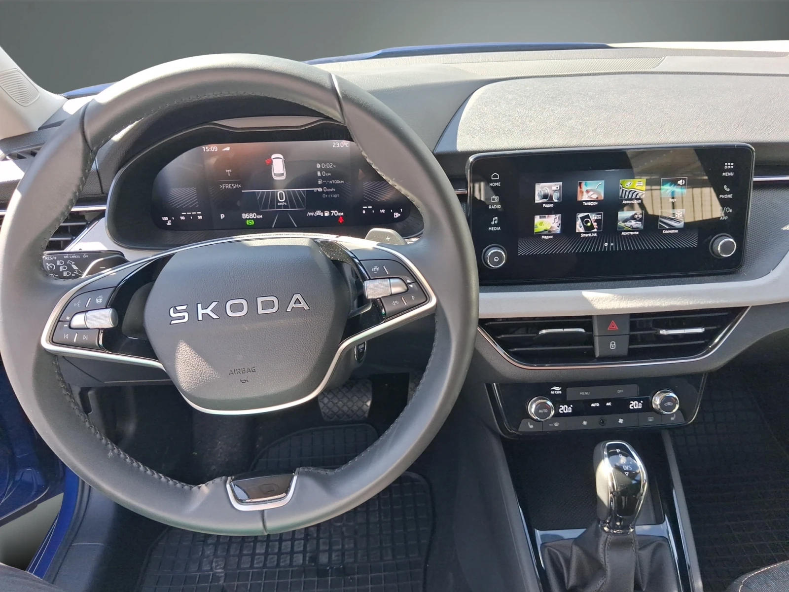 Skoda Kamiq  �������� 1, 5 TSI , 150 �.�., 7DSG | Mobile.bg � ����������� 16