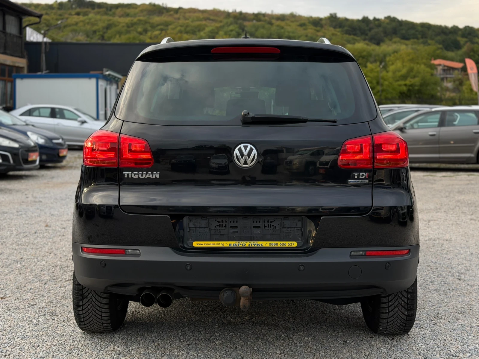 VW Tiguan 2.0TDI 140кс 6ск 4х4 ПОДГРЕВ, снимка 5 - Автомобили и джипове - 56271487