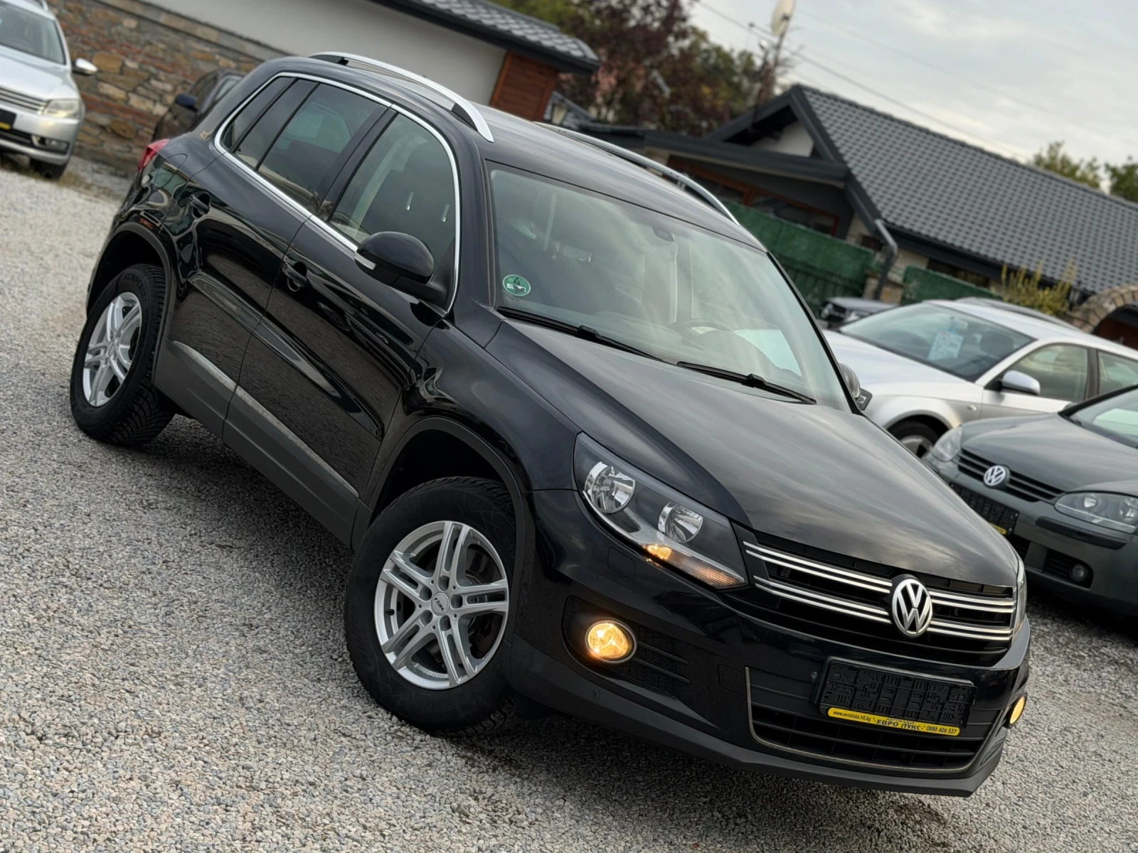 VW Tiguan 2.0TDI 140кс 6ск 4х4 ПОДГРЕВ