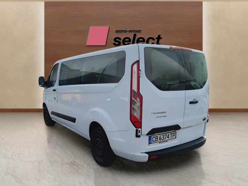 Ford Transit Custom 2.0L EcoBlue, снимка 7 - Бусове и автобуси - 53421170