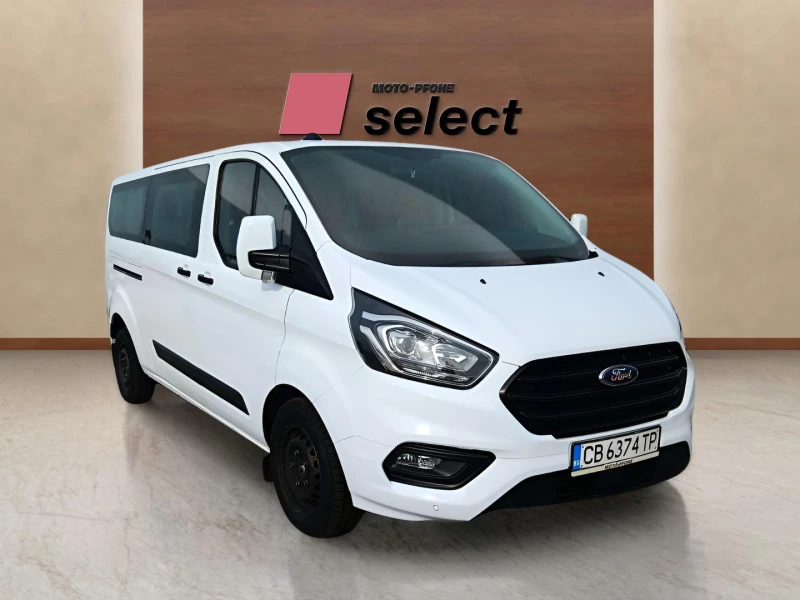 Ford Transit Custom 2.0L EcoBlue, снимка 3 - Бусове и автобуси - 53421170