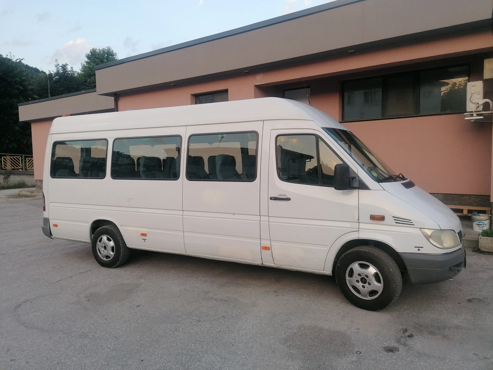 Mercedes-Benz Sprinter CDI 311 - 381000 km, снимка 6 - Бусове и автобуси - 56121745