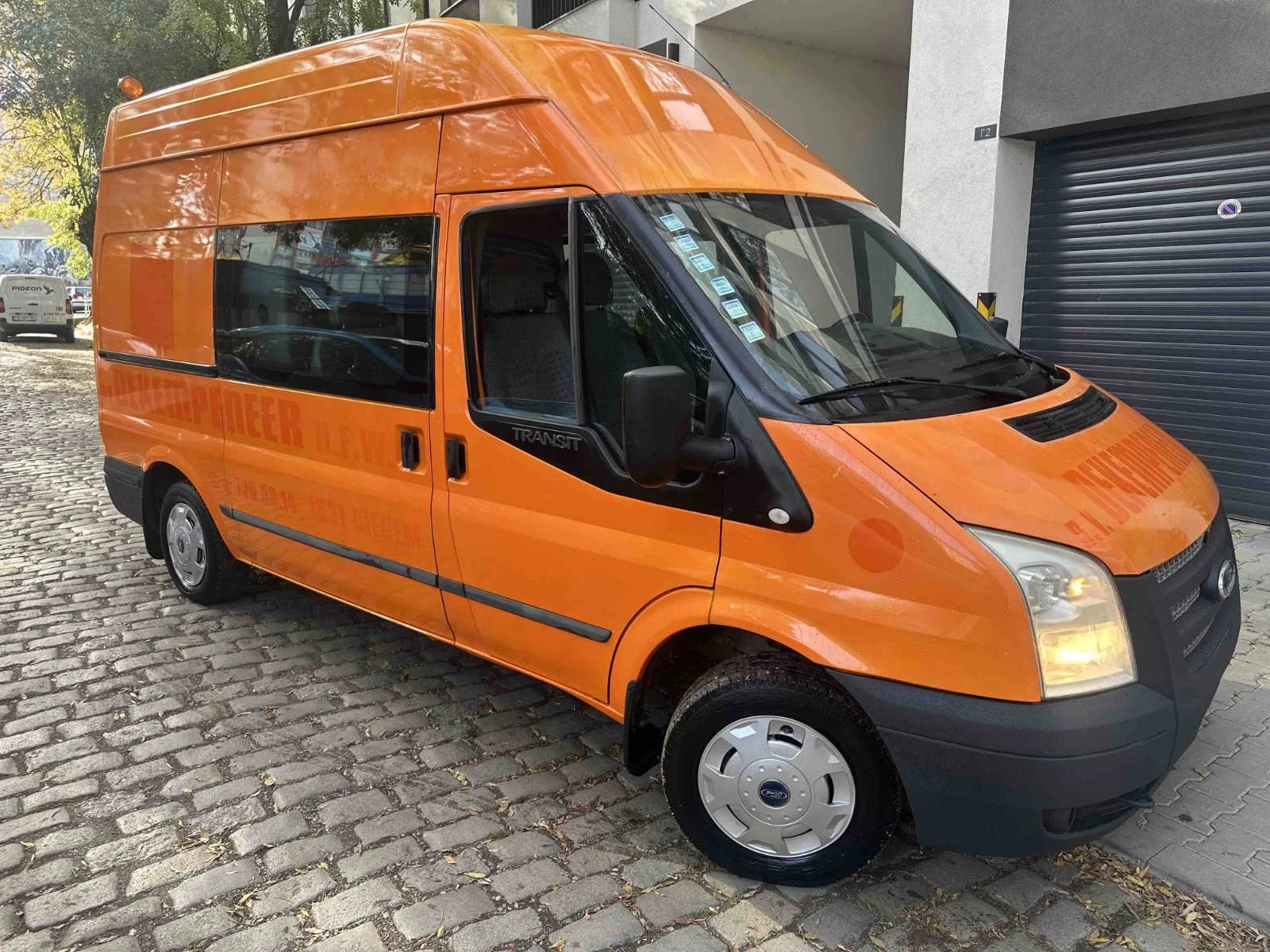 Ford Transit 2.2tdci, снимка 2 - Бусове и автобуси - 56598556