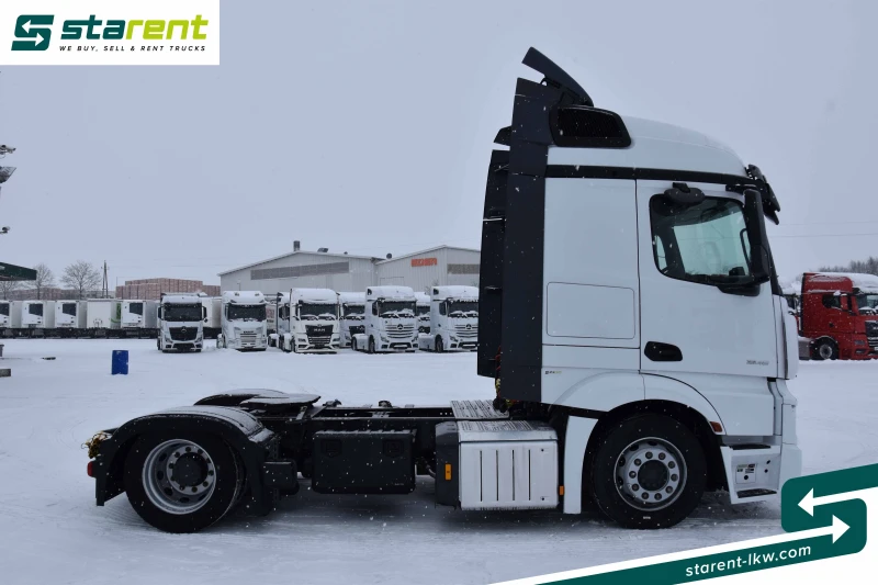 Mercedes-Benz Actros SZM26003, снимка 4 - Камиони - 53088693