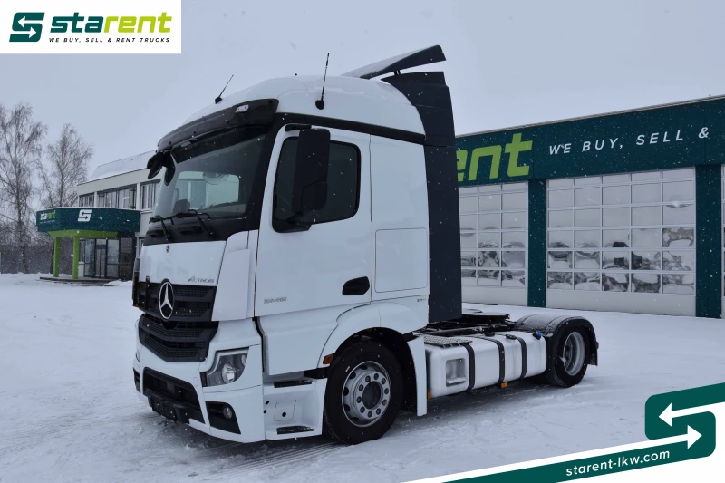 Mercedes-Benz Actros SZM26003