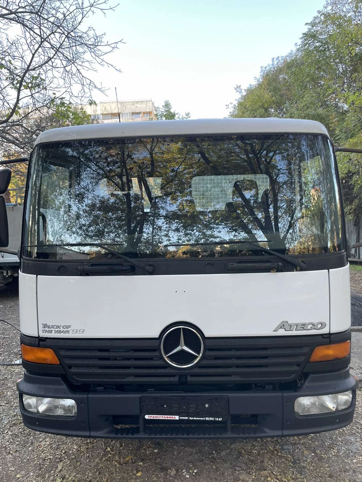 Mercedes-Benz Atego 817 - изображение 3