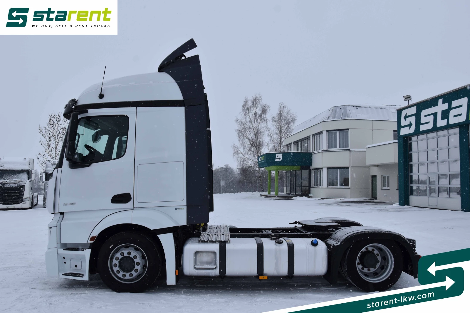 Mercedes-Benz Actros SZM26003 - изображение 8