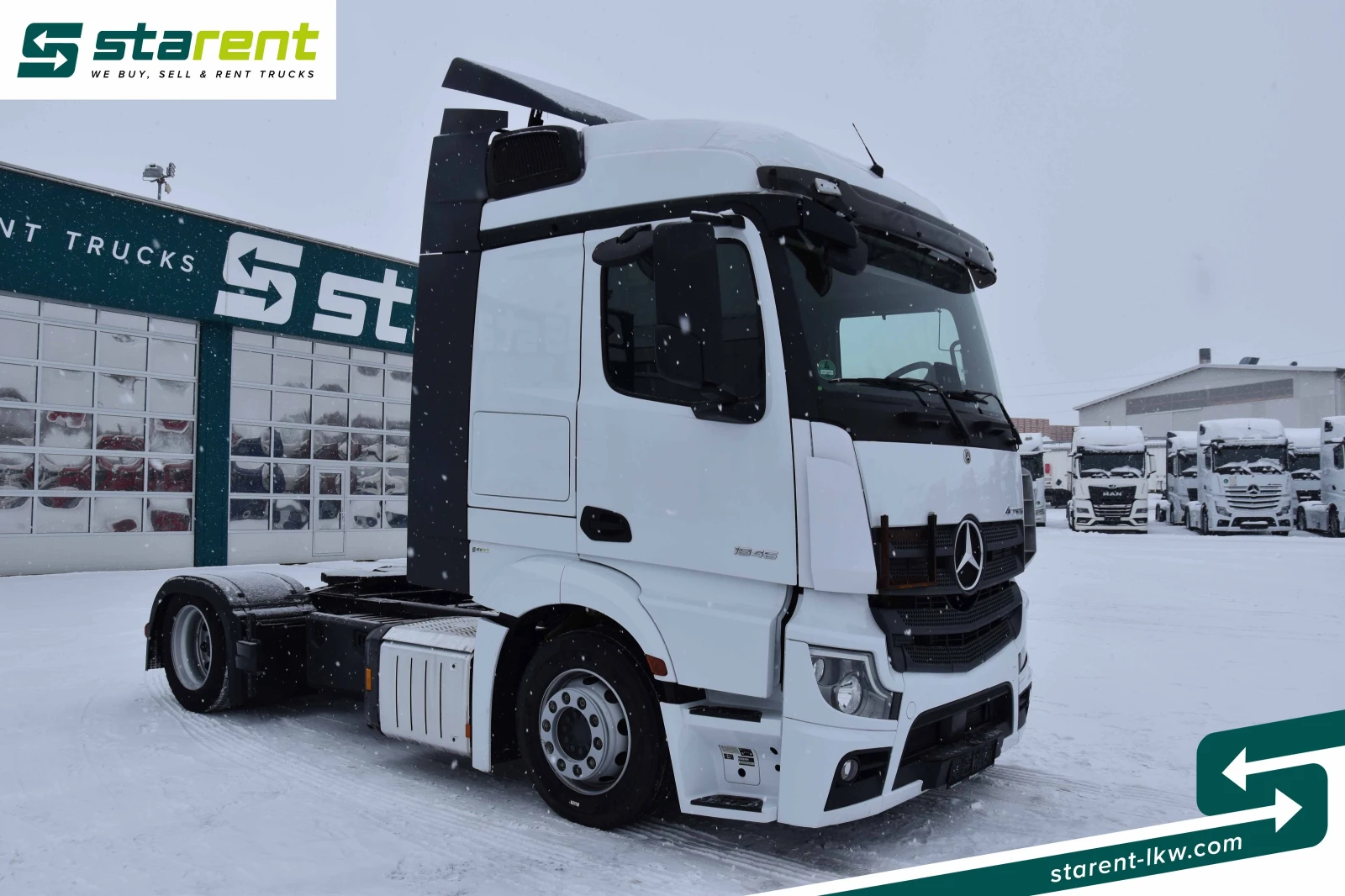 Mercedes-Benz Actros SZM26003 - изображение 3