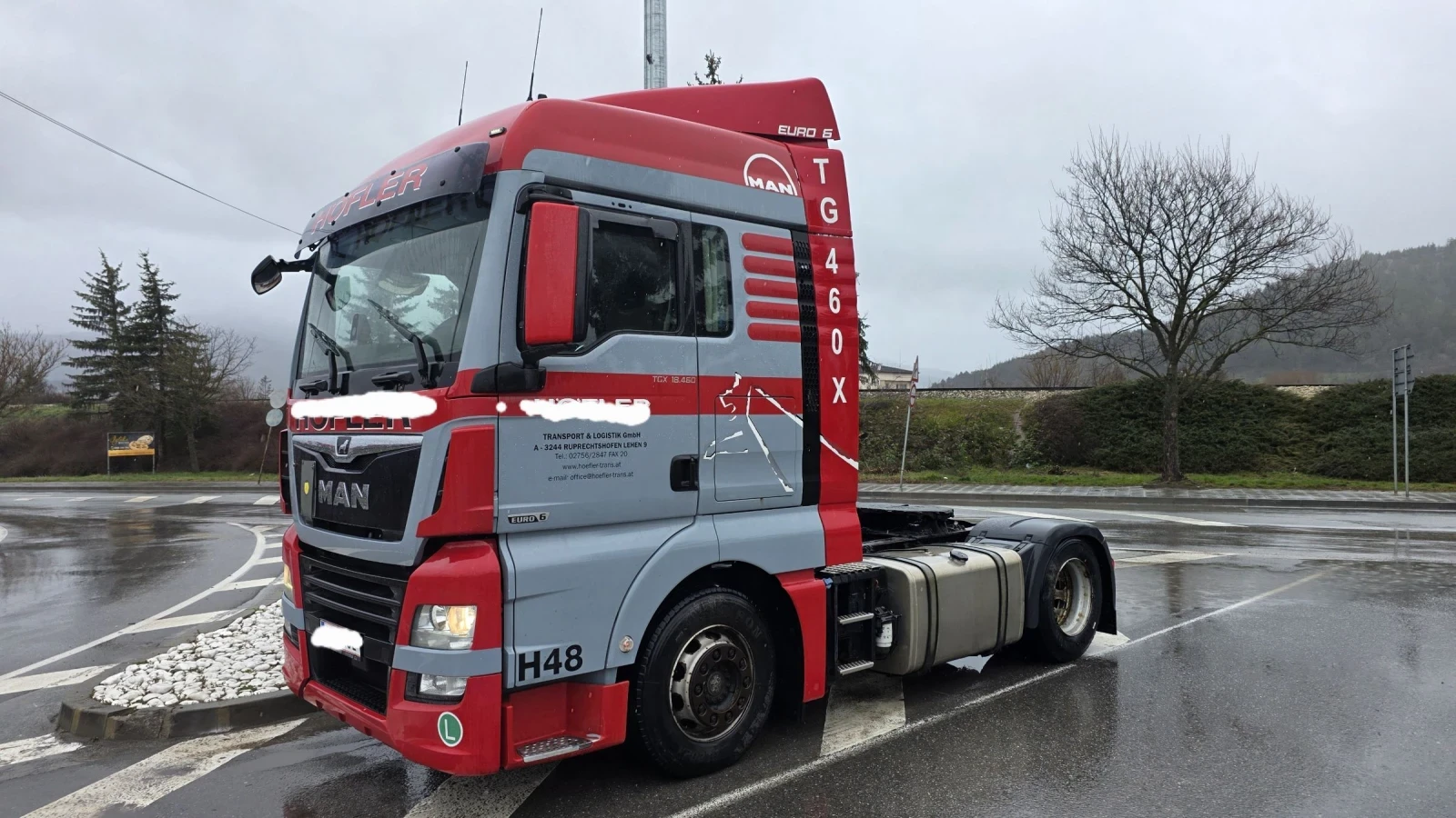 Man Tgx 18 460 EURO 6