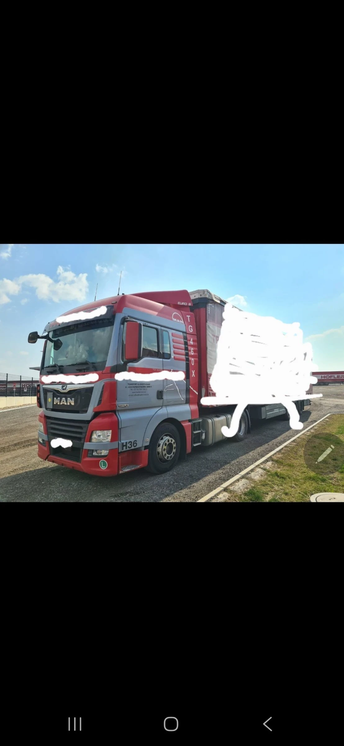 Man Tgx 18 460 EURO 6