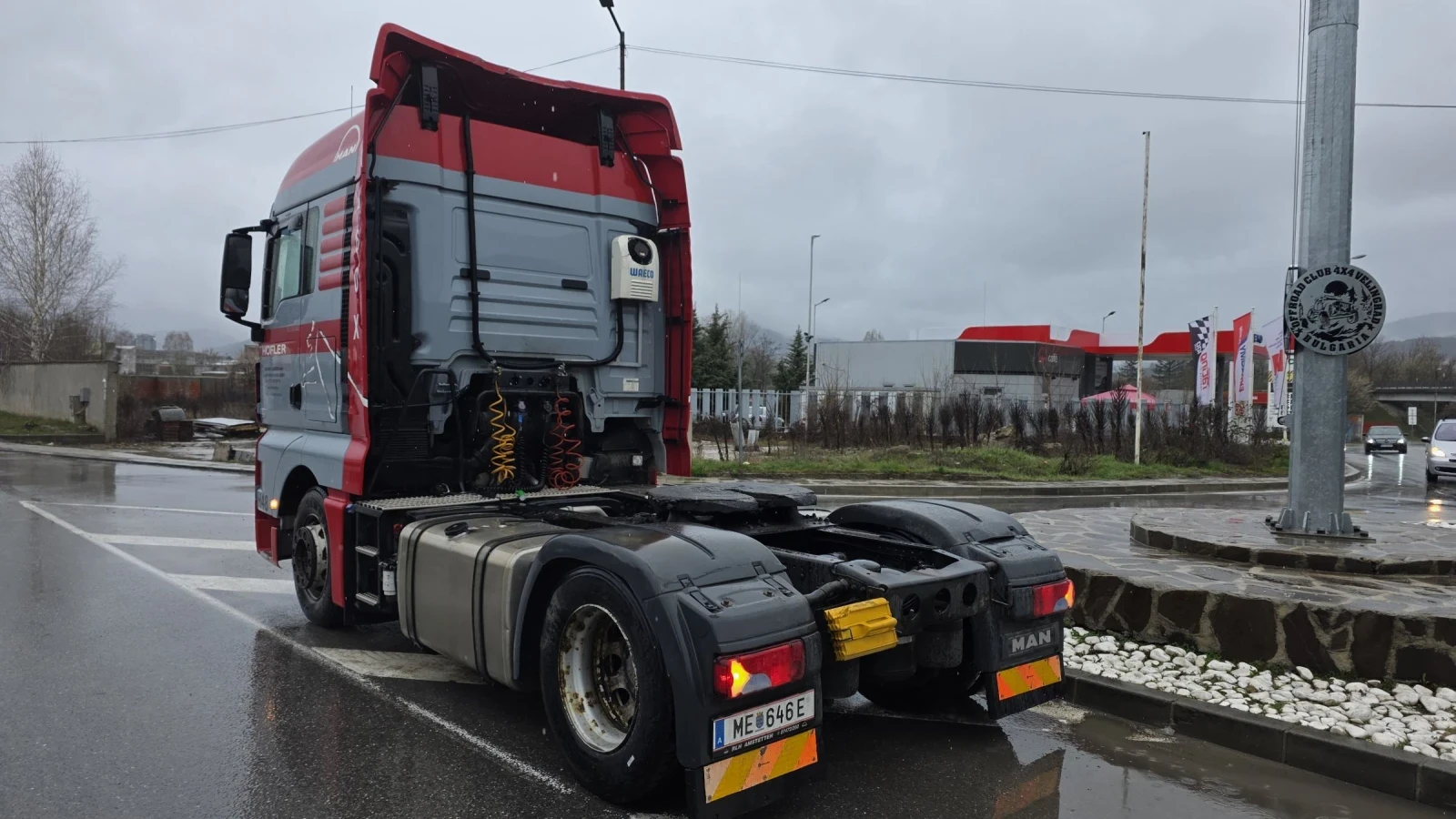 Man Tgx 18 460 EURO 6, снимка 4 - Камиони - 53981551