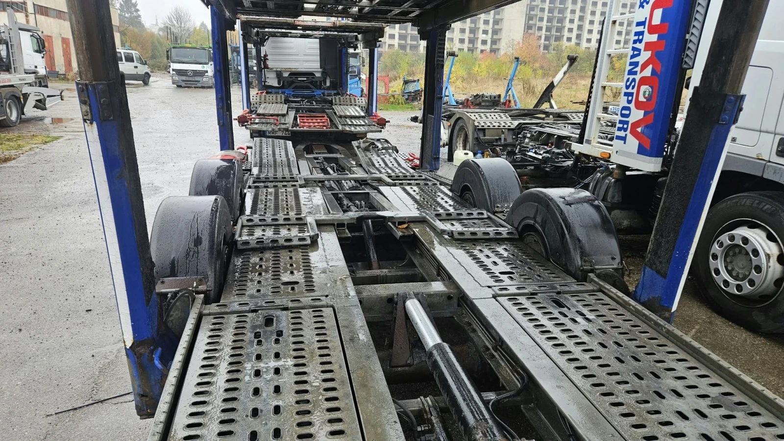 Renault Premium KASSBOHRER vario Само ремаркето , снимка 2 - Камиони - 56741017
