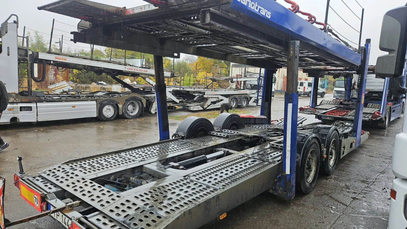 Renault Premium KASSBOHRER vario Само ремаркето , снимка 3 - Камиони - 56741017