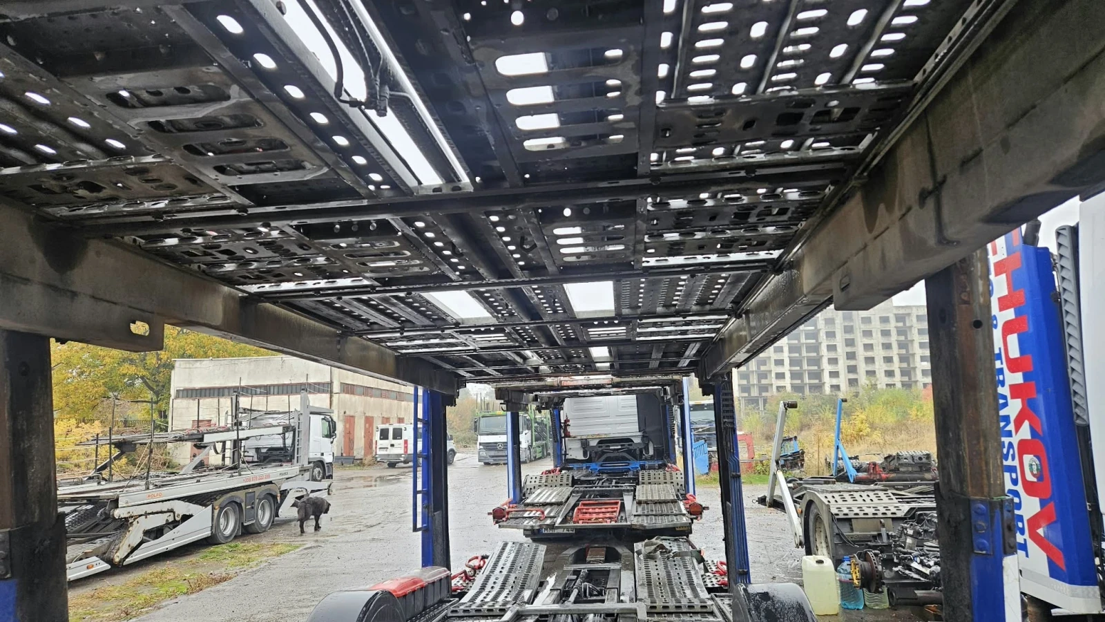 Renault Premium KASSBOHRER vario Само ремаркето , снимка 4 - Камиони - 56741017