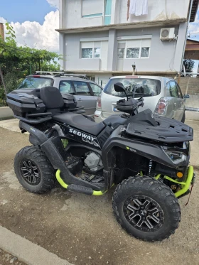 Segway Powersports ATV-Snarler AT6 L Limited Stage 3 Bosch power ECU, снимка 2