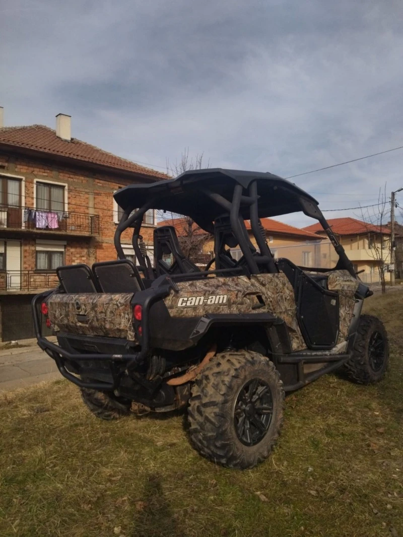 Can-Am Commander 1000куб., снимка 2 - Мотоциклети и мототехника - 47381699