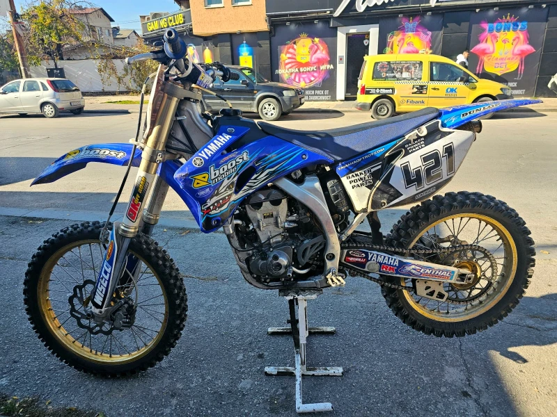 Yamaha Yz YZ 450 F, снимка 4 - Мотоциклети и мототехника - 47863586