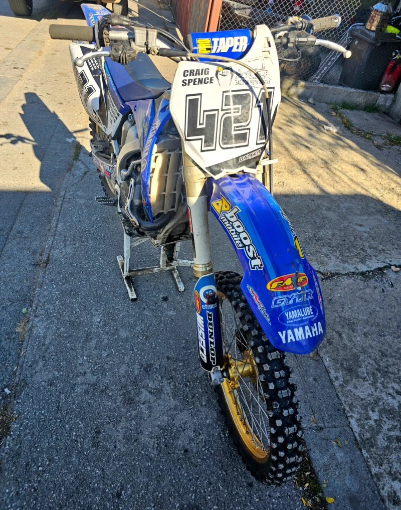 Yamaha Yz YZ 450 F, снимка 3 - Мотоциклети и мототехника - 47863586