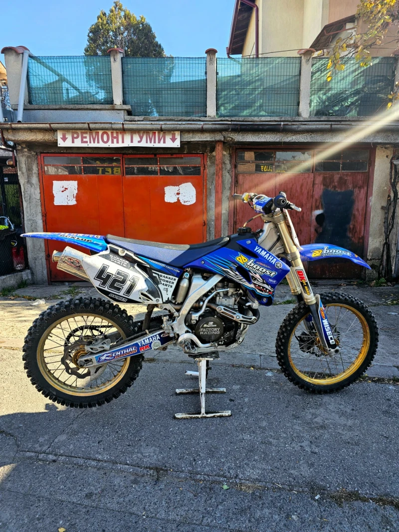 Yamaha Yz YZ 450 F, снимка 1 - Мотоциклети и мототехника - 47863586