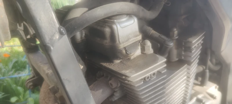 Suzuki Gs GS500, снимка 14 - Мотоциклети и мототехника - 52554351