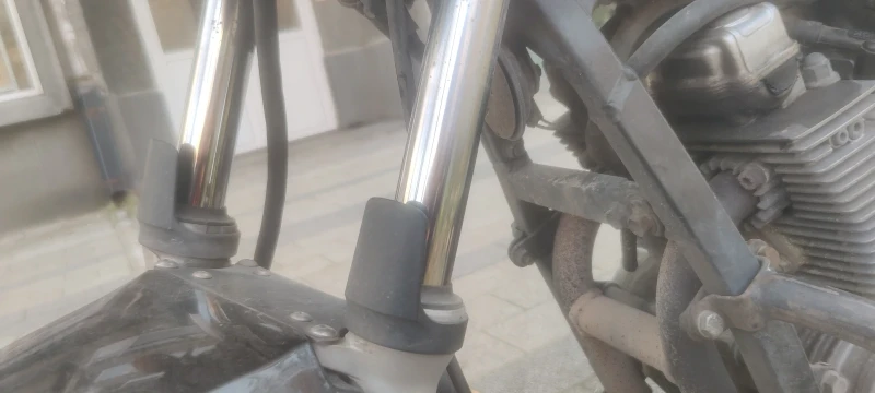 Suzuki Gs GS500, снимка 4 - Мотоциклети и мототехника - 52554351