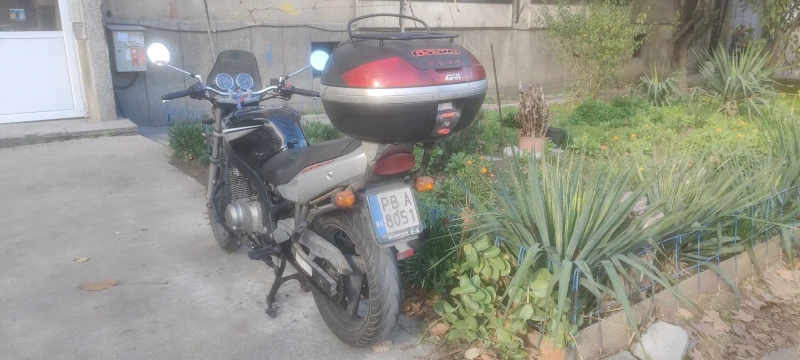 Suzuki Gs GS500, снимка 2 - Мотоциклети и мототехника - 52554351