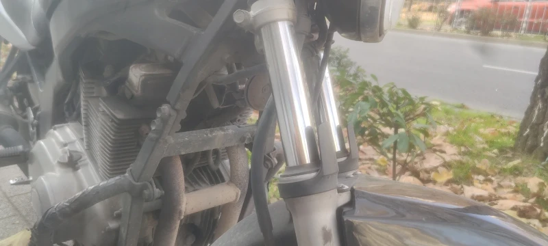 Suzuki Gs GS500, снимка 3 - Мотоциклети и мототехника - 52554351