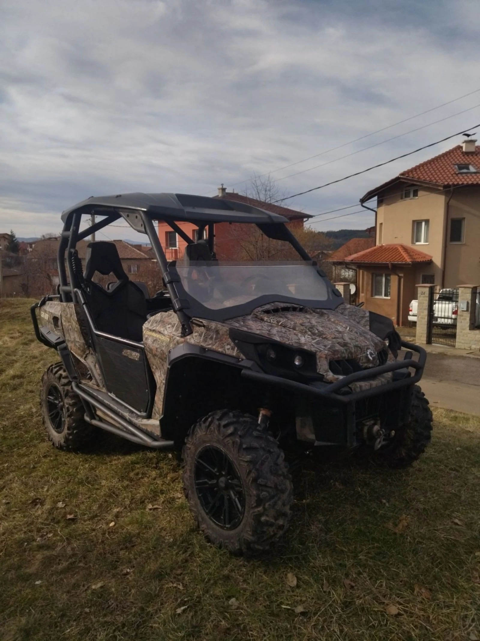 Can-Am Commander 1000куб. | Mobile.bg — изображение 1
