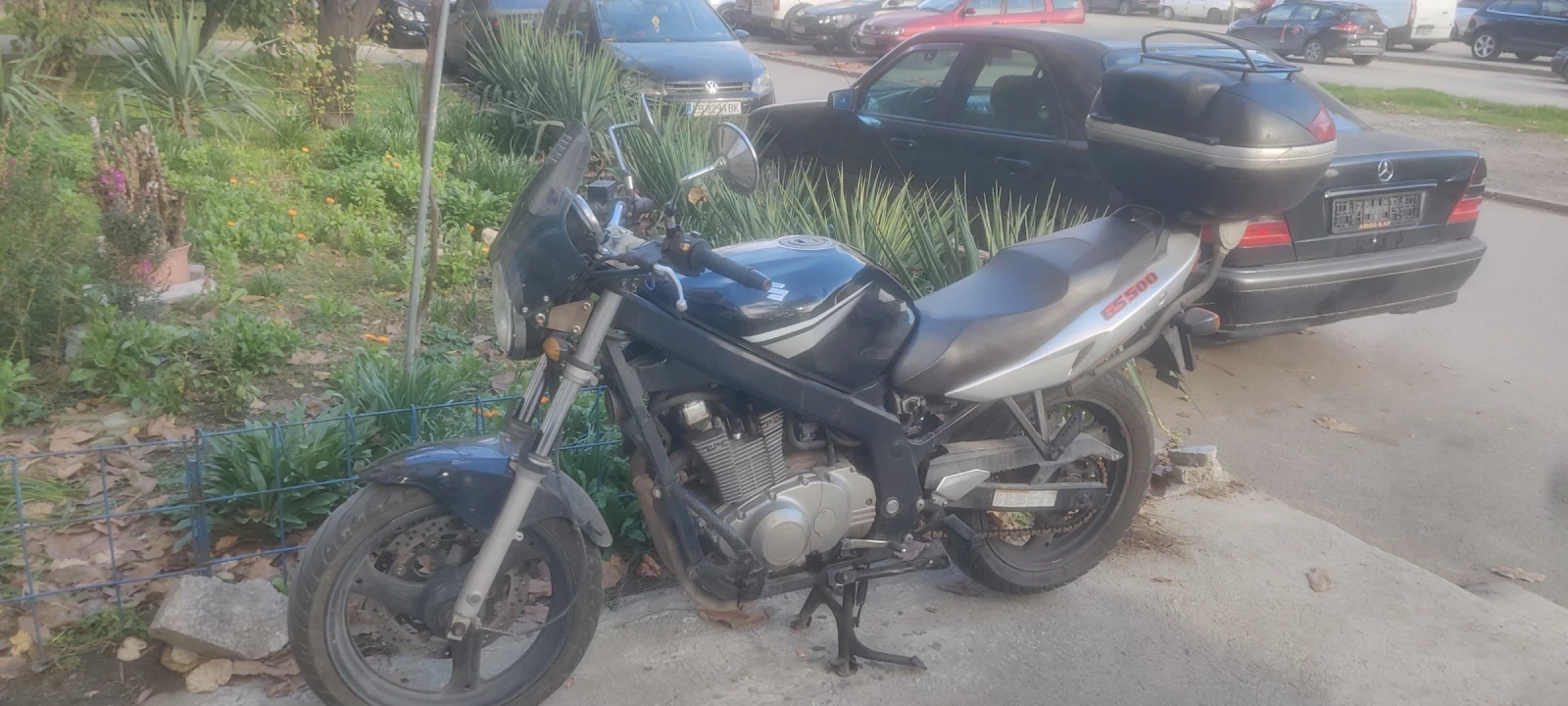 Suzuki Gs GS500 | Mobile.bg   1
