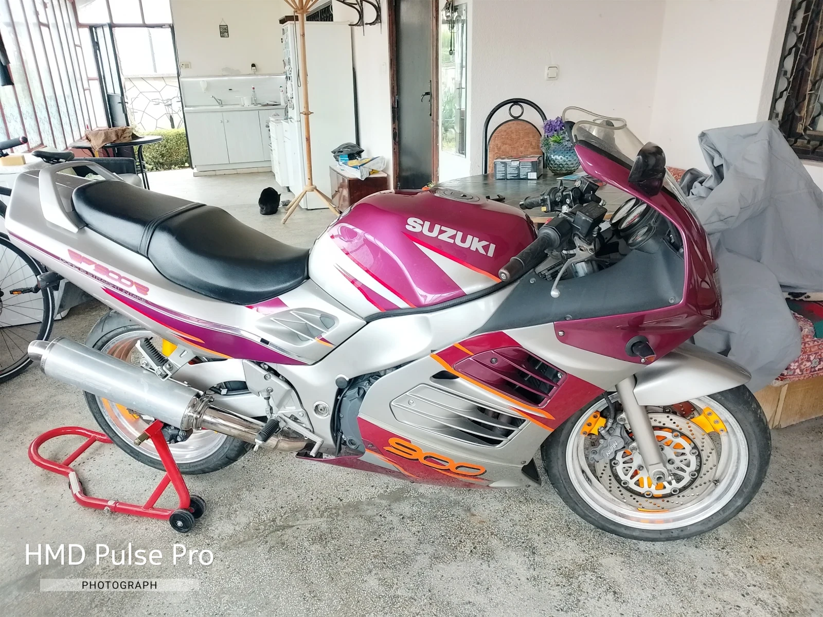 Suzuki Rf RF900R, снимка 17 - Мотоциклети и мототехника - 54115930