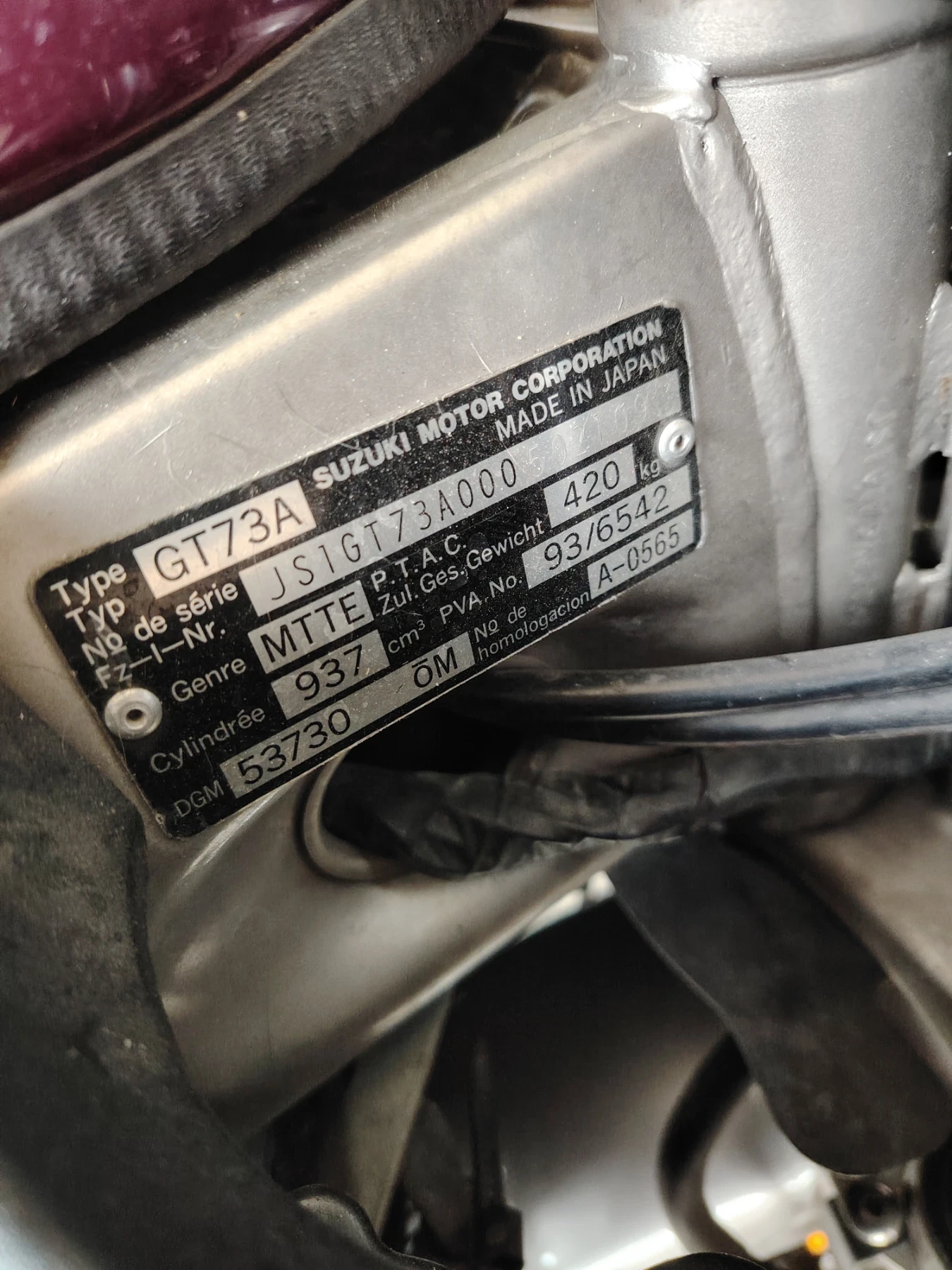 Suzuki Rf RF900R, снимка 6 - Мотоциклети и мототехника - 54115930