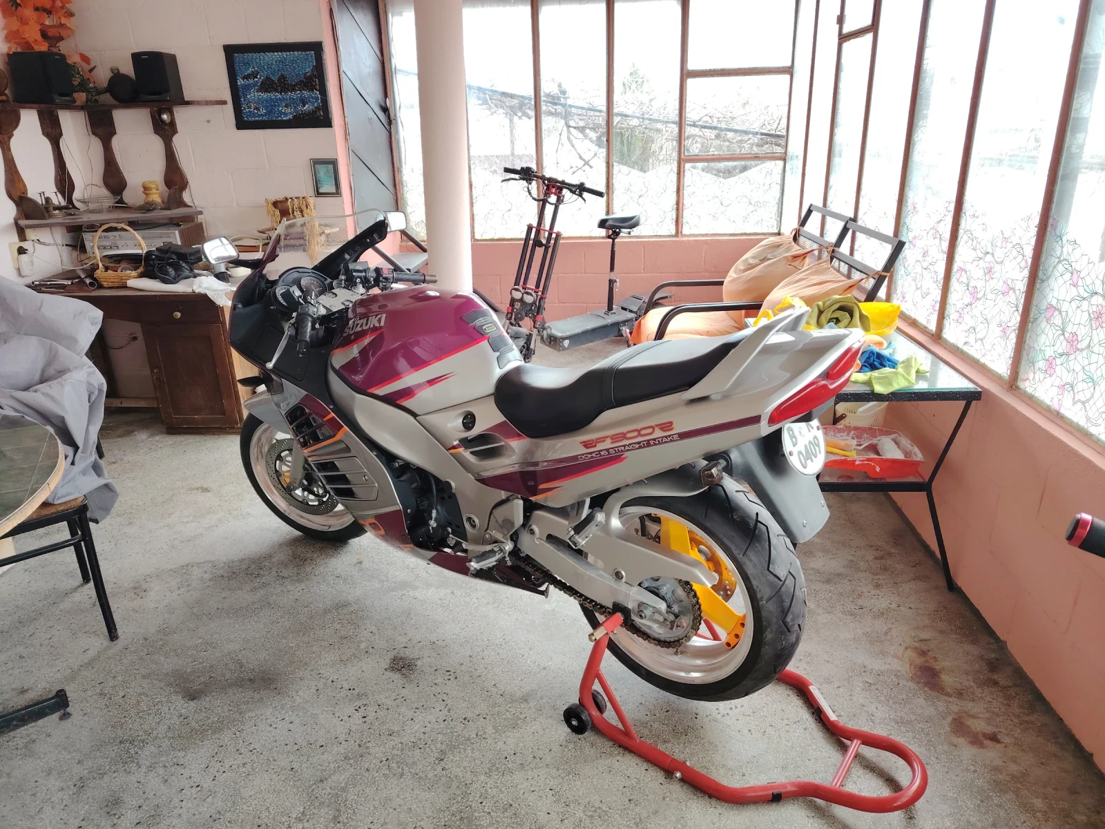 Suzuki Rf RF900R, снимка 3 - Мотоциклети и мототехника - 54115930