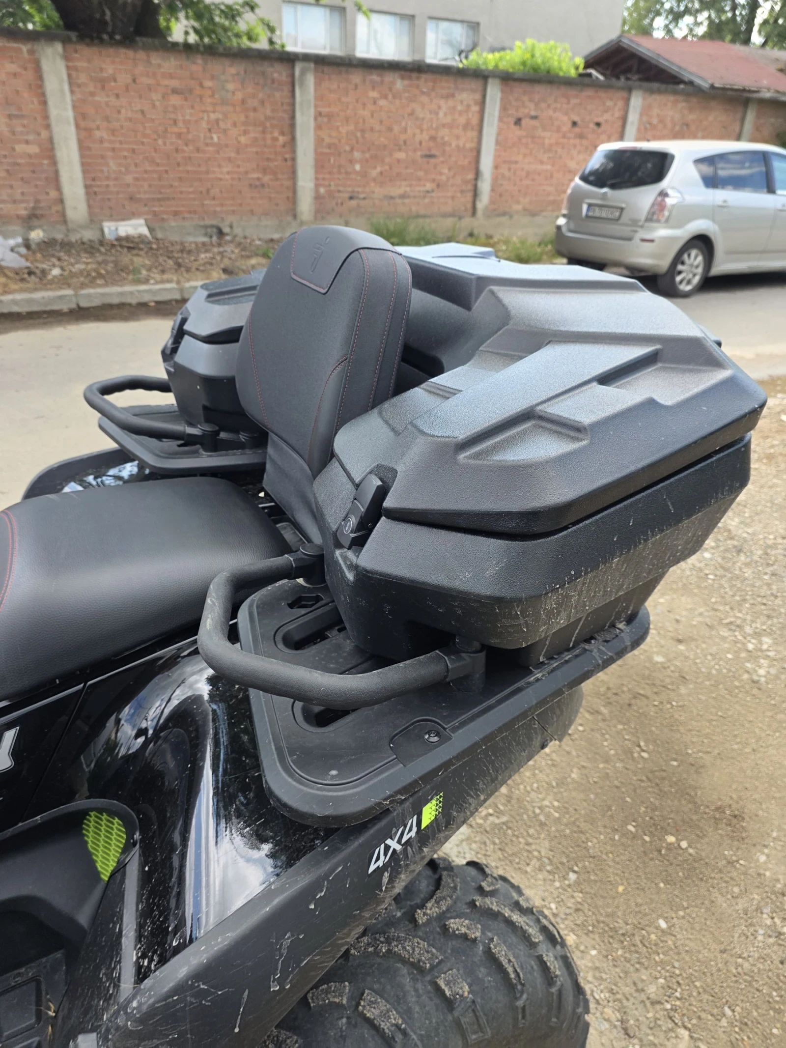 Segway Powersports ATV-Snarler AT6 L Limited Stage 3 Bosch power ECU, снимка 5 - Мотоциклети и мототехника - 55245020