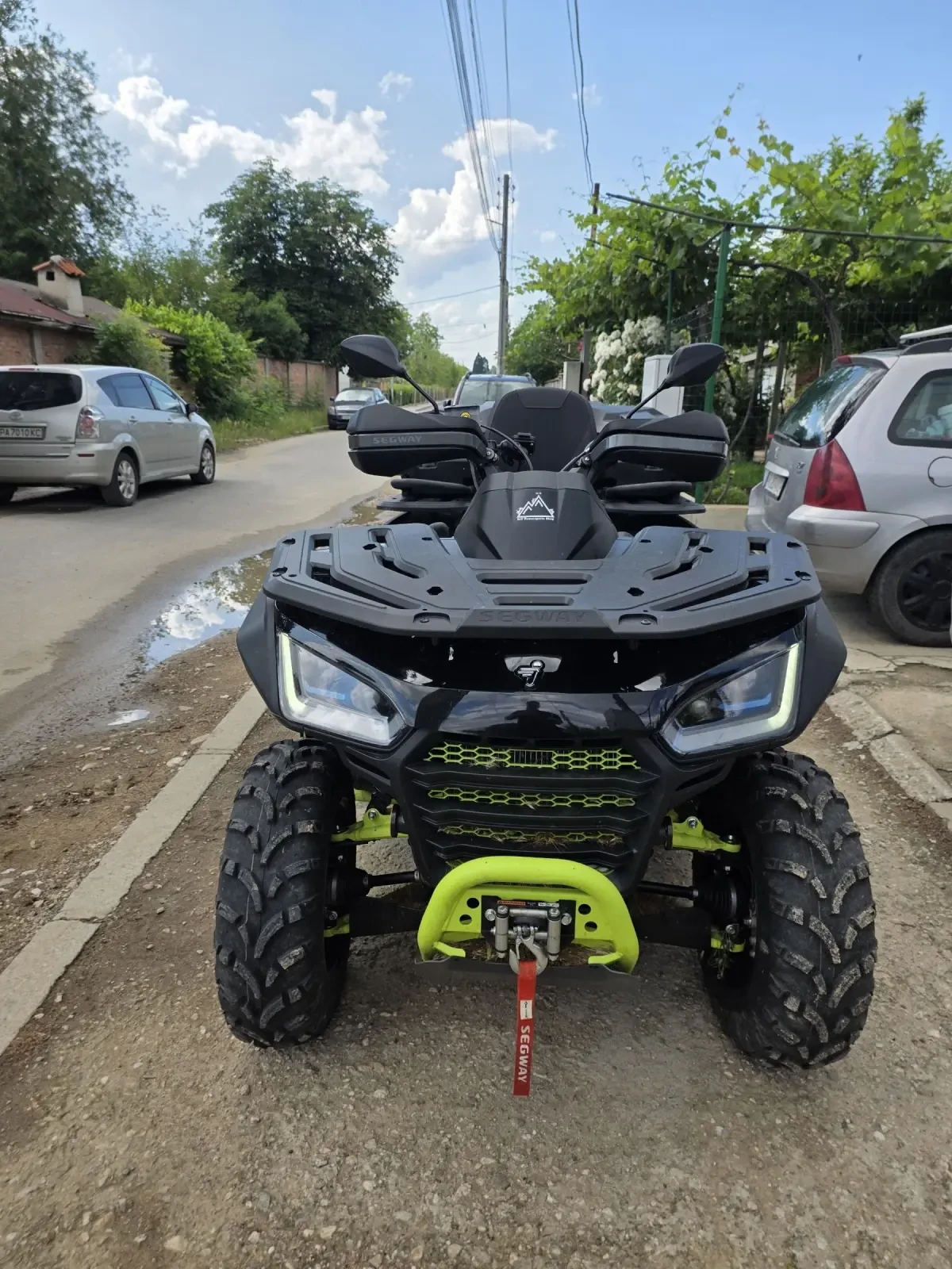 Segway Powersports ATV-Snarler AT6 L Limited Stage 3 Bosch power ECU