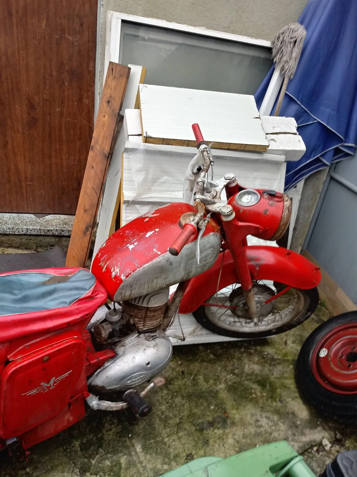 Barton Mopeds 250, снимка 5 - Мотоциклети и мототехника - 55314108