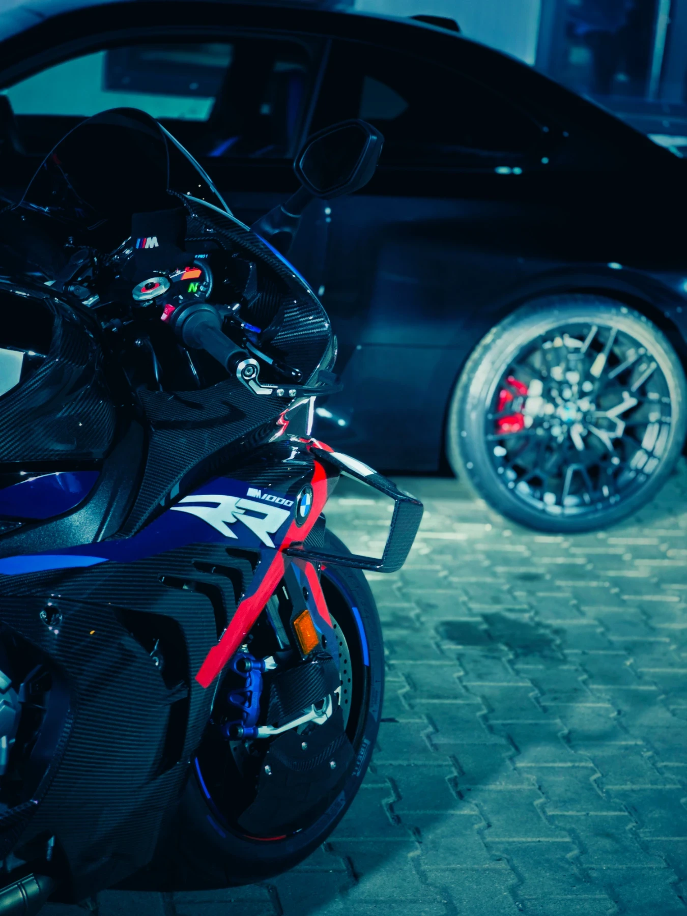BMW S M1000RR, снимка 15 - Мотоциклети и мототехника - 55667839