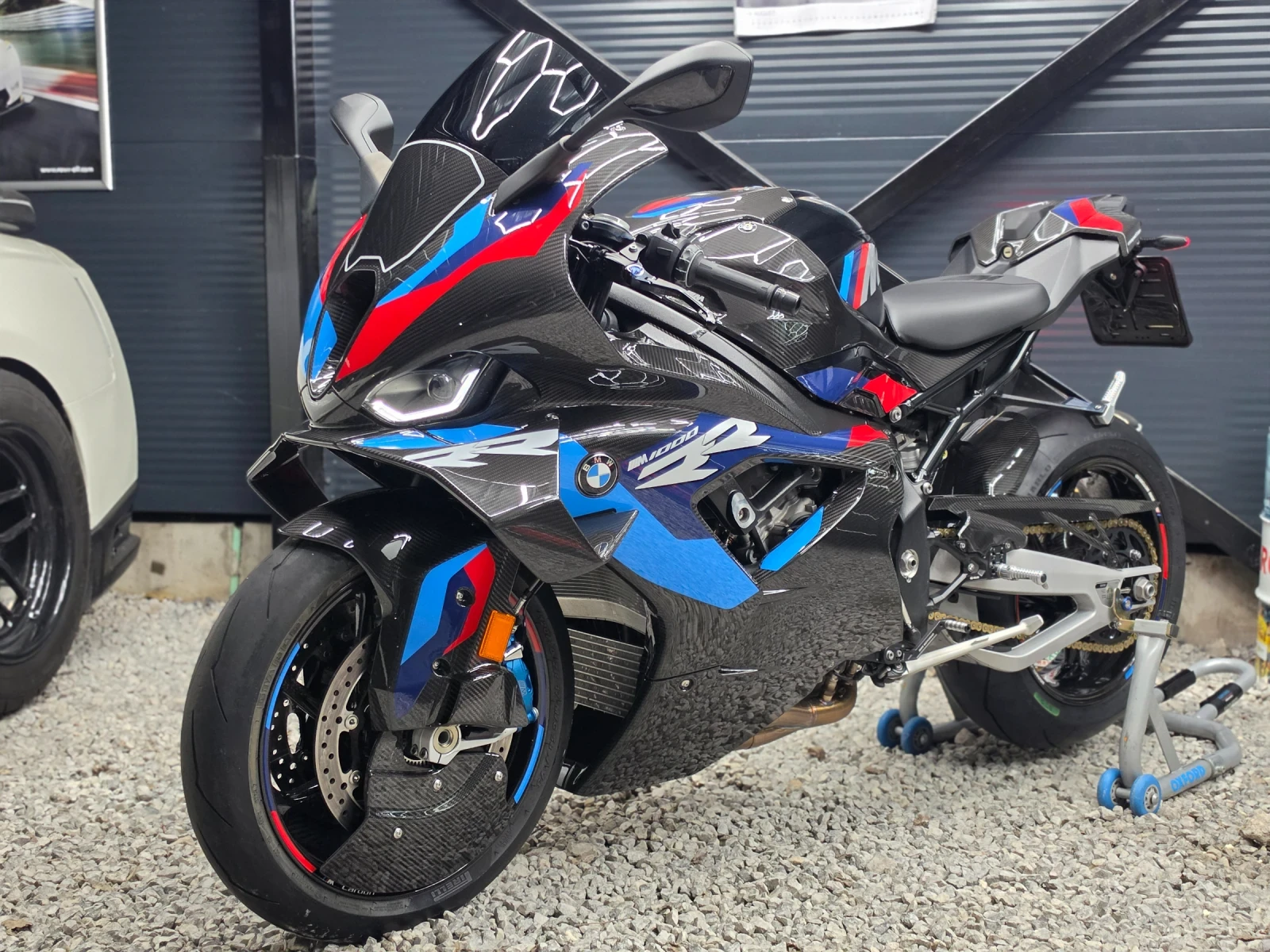 BMW S M1000RR, снимка 4 - Мотоциклети и мототехника - 55667839