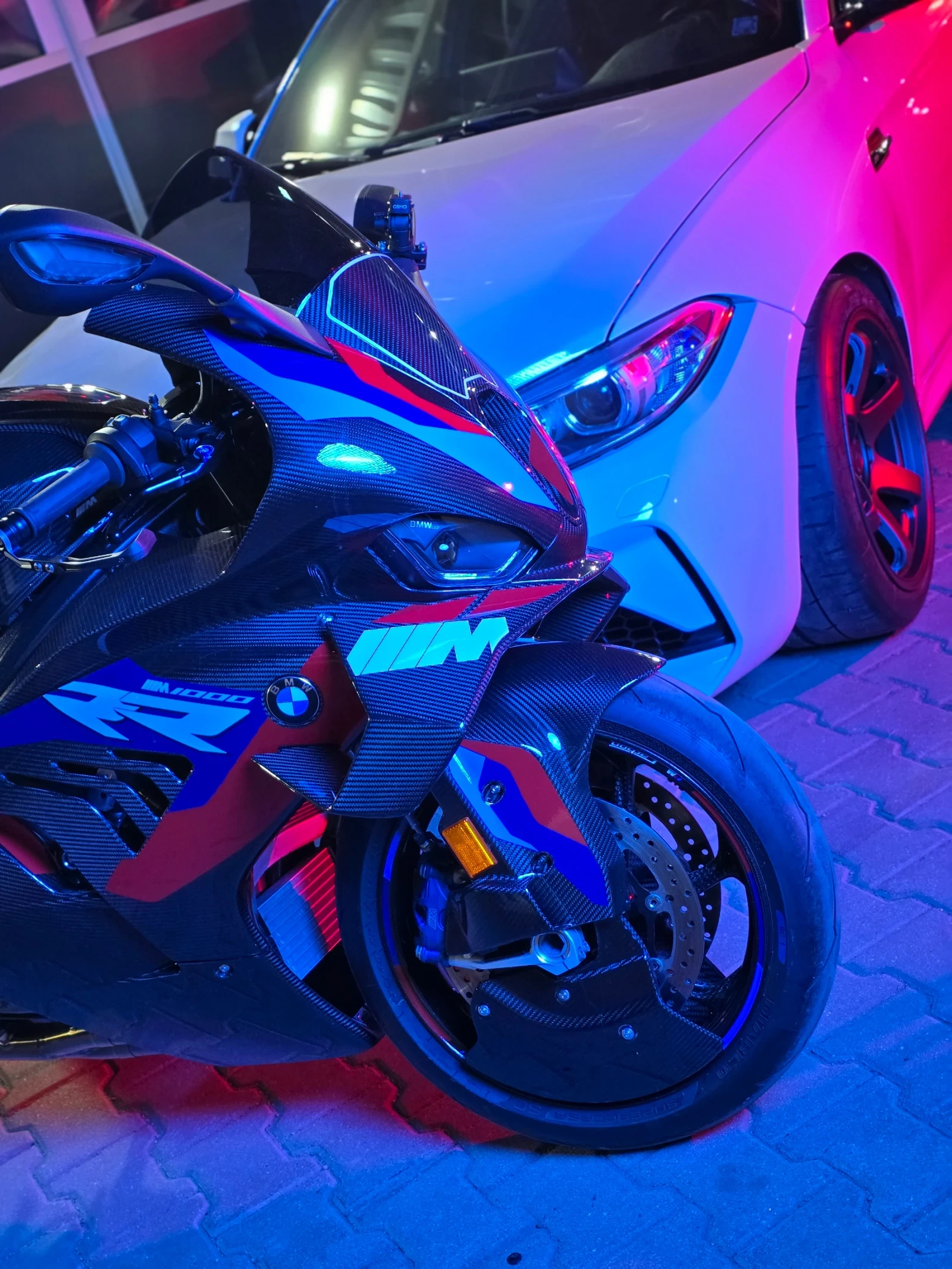 BMW S M1000RR, снимка 16 - Мотоциклети и мототехника - 55667839