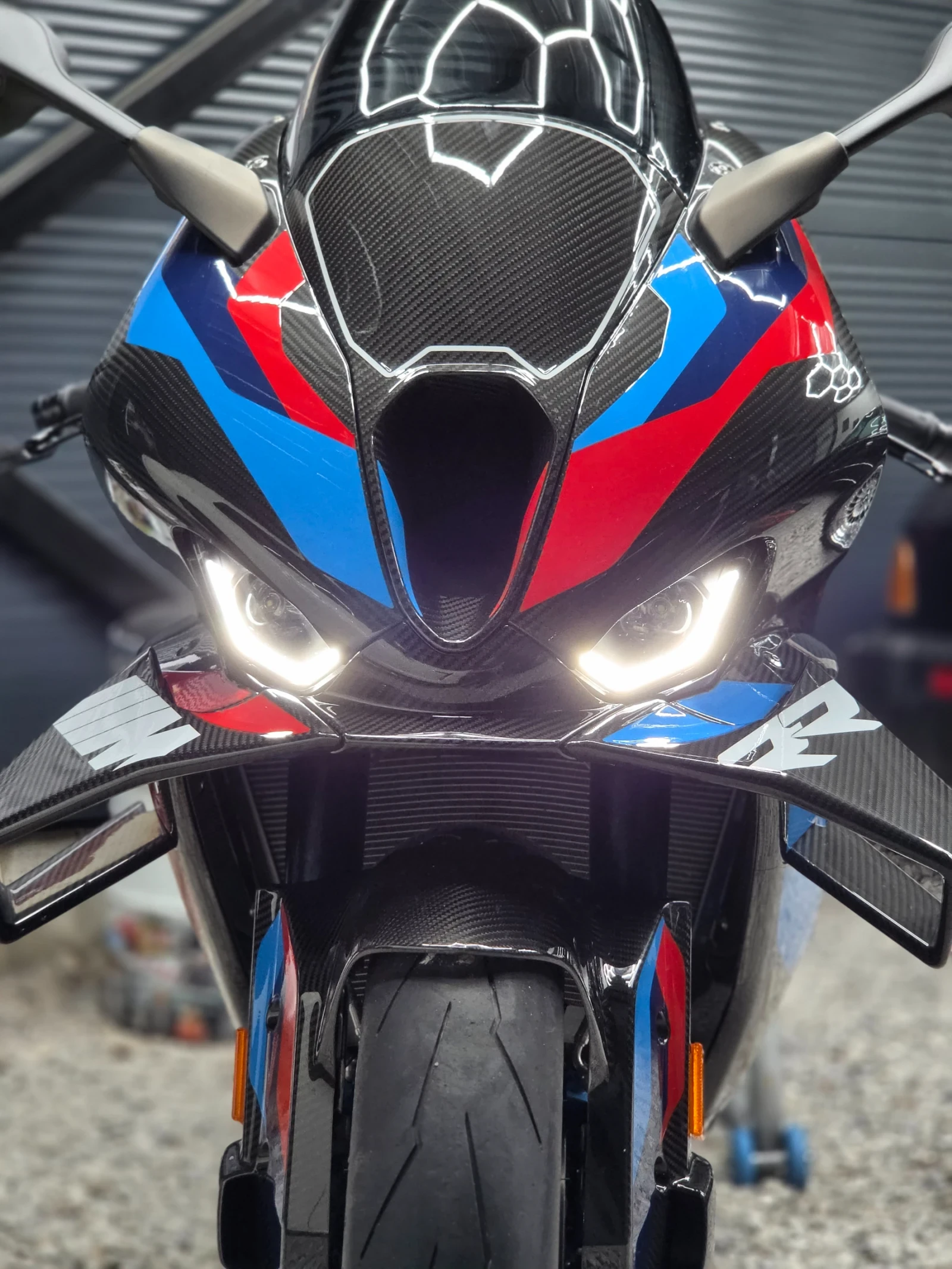 BMW S M1000RR, снимка 7 - Мотоциклети и мототехника - 55667839
