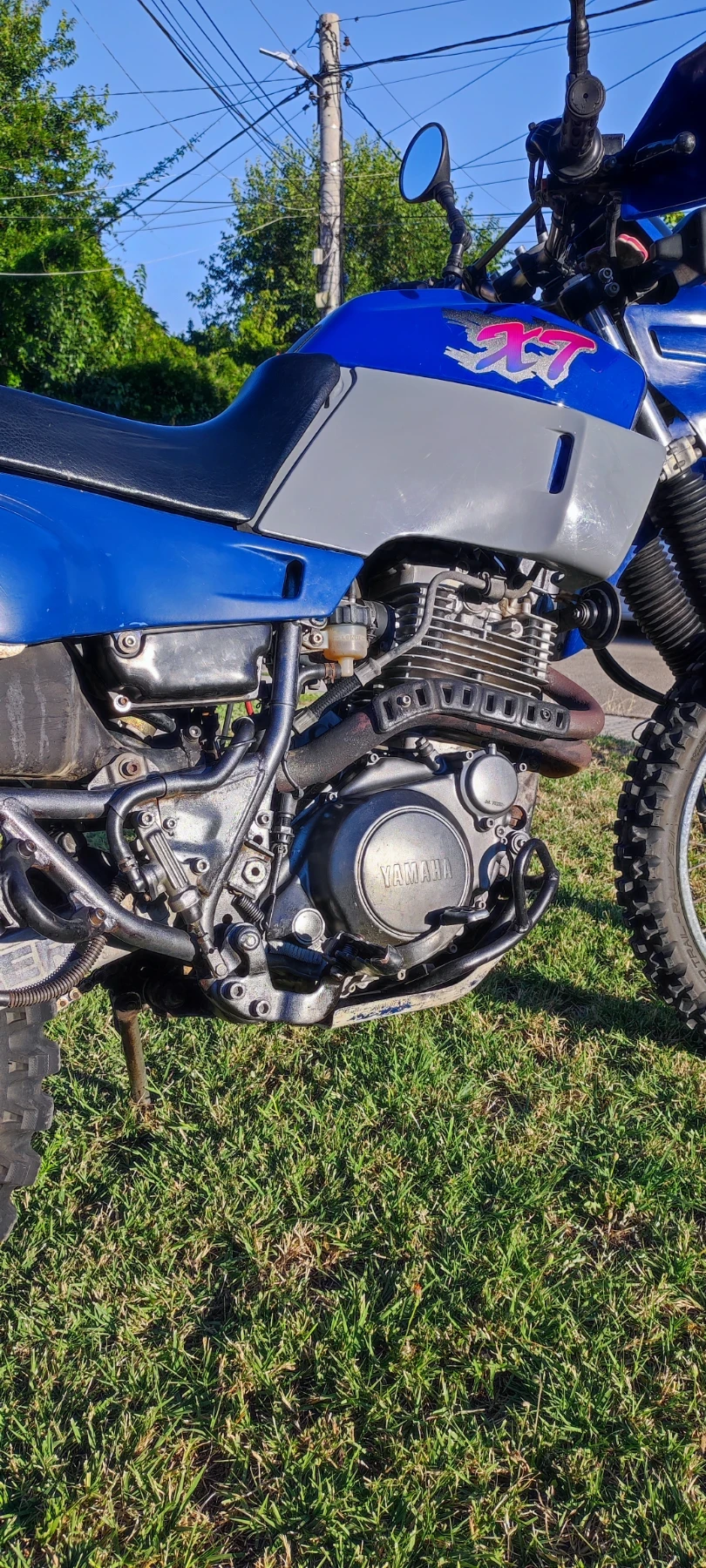Yamaha Xt, снимка 3 - Мотоциклети и мототехника - 55694312