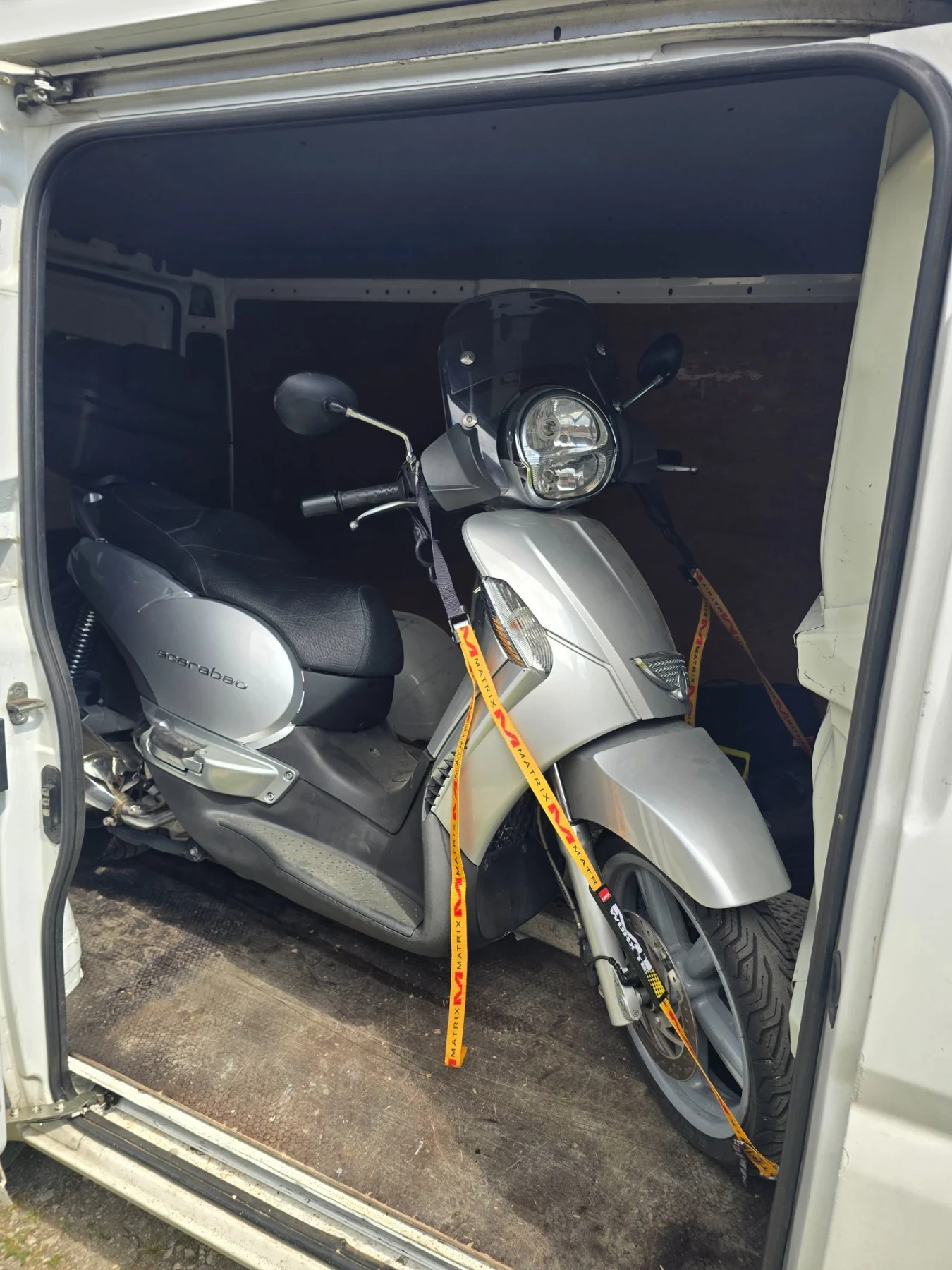 Aprilia Scarabeo Скутер , снимка 4 - Мотоциклети и мототехника - 55712910