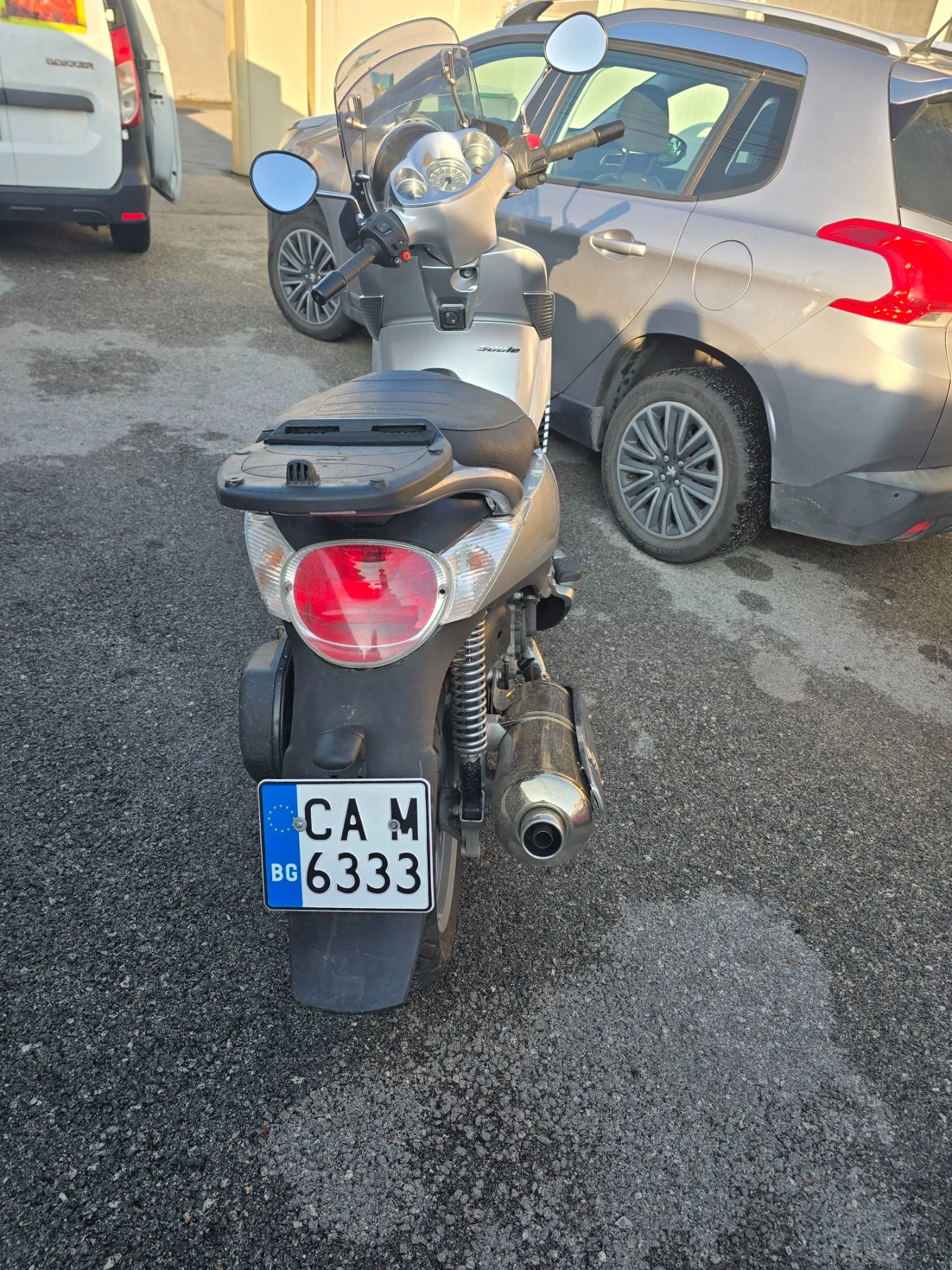 Aprilia Scarabeo Скутер , снимка 2 - Мотоциклети и мототехника - 55712910