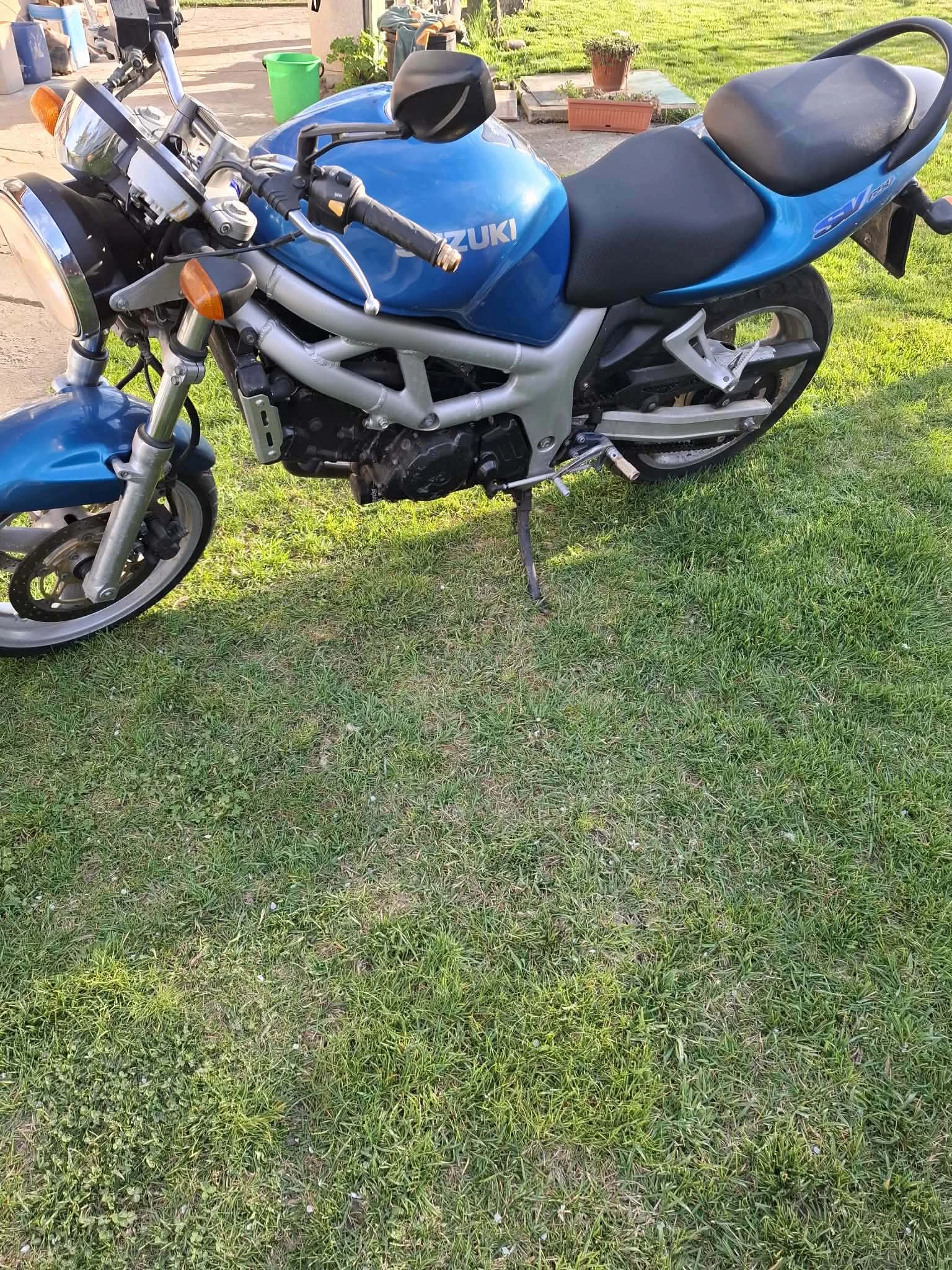 Suzuki SV, снимка 3 - Мотоциклети и мототехника - 56058168