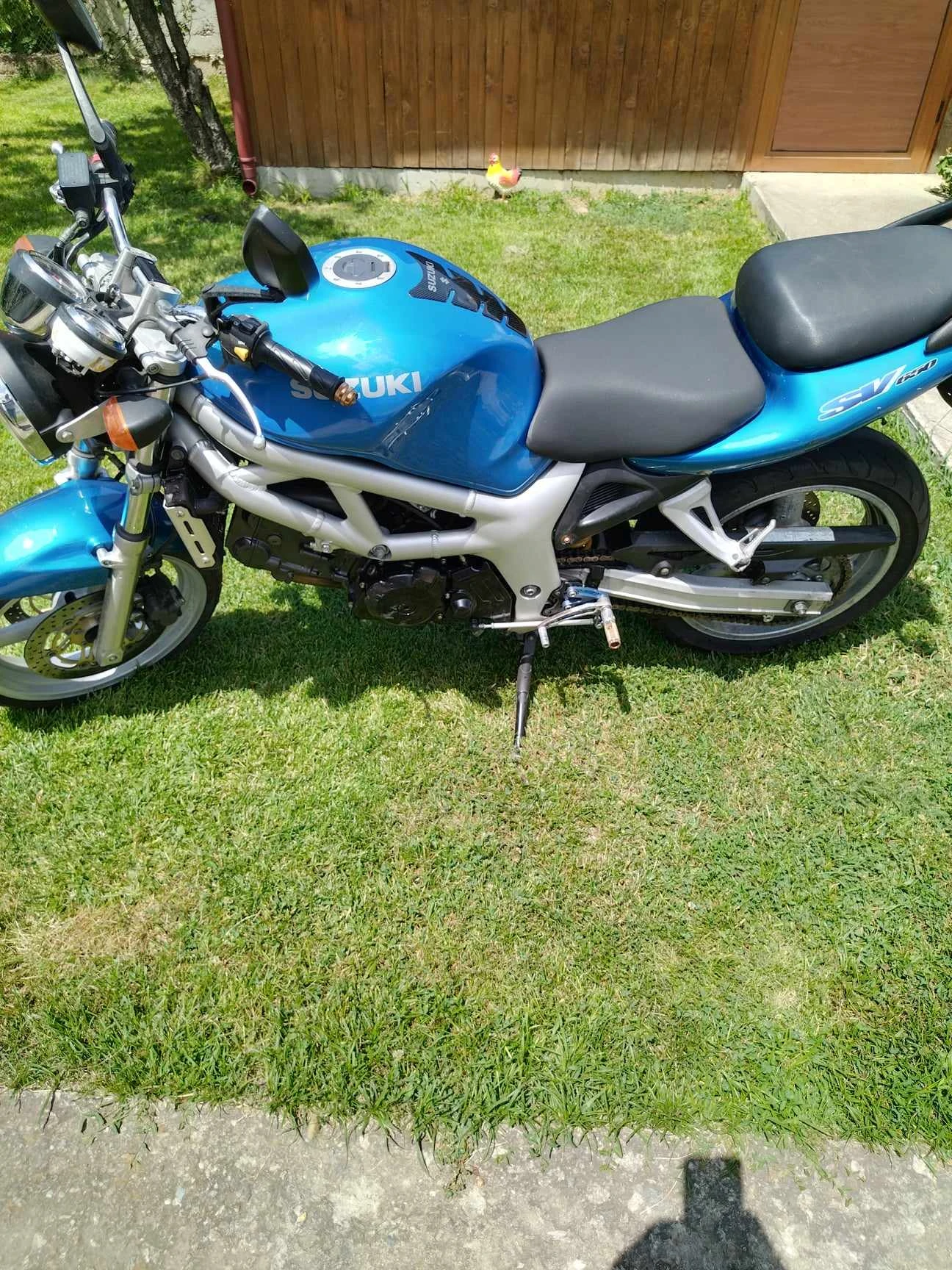 Suzuki SV, снимка 2 - Мотоциклети и мототехника - 56058168