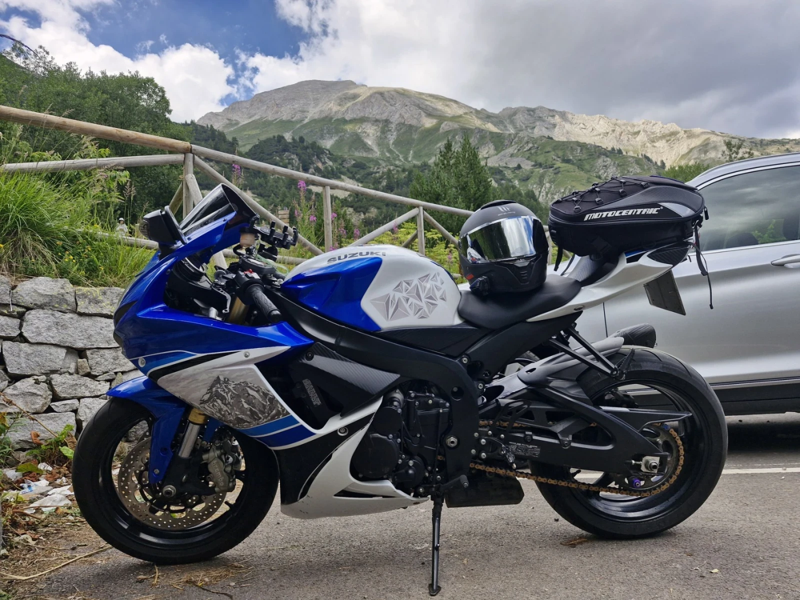 Suzuki Gsxr 750, снимка 2 - Мотоциклети и мототехника - 56571488